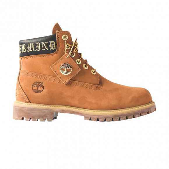 Mastermind World x Timberland 5 Inch Zip Wide 'Wheat' | Tan | Men's Size 8.5 - TB0A1TUT231-W