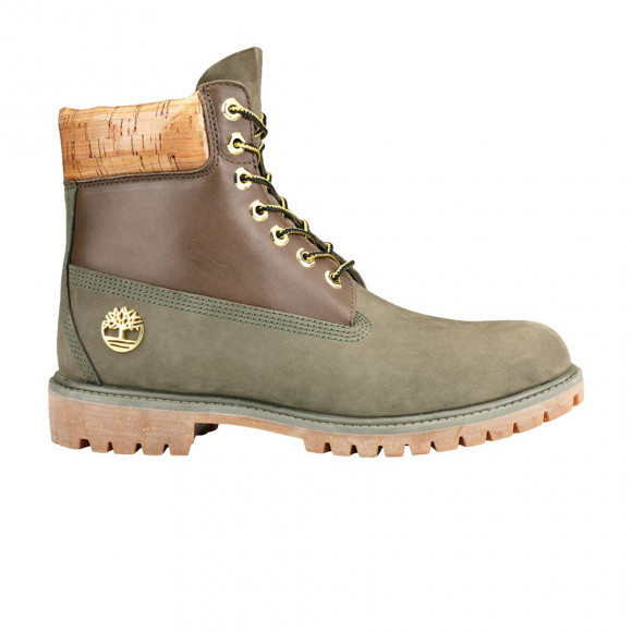 Timberland 6 Inch Waterproof Boot 'Dark Green' | Men's Size 11 - TB0A1U6A-A58