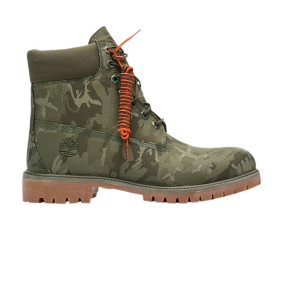 Timberland 6 Inch Premium Fabric Boot 'Camouflage' | Green | Men's Size 10.5 - TB0A1U9IA58-6