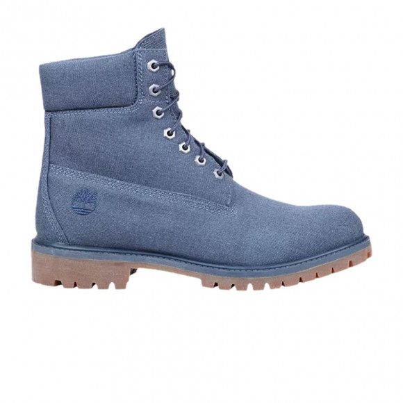 Timberland 6 Inch Premium Canvas Boot 'Navy' | Blue | Men's Size 9.5 - TB0A1U9T-431