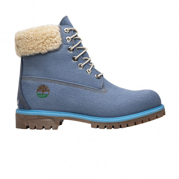 Just Don x Timberland 6 Inch Fabric Boot 'Blue' | Men's Size 11 - TB0A1UXU-484