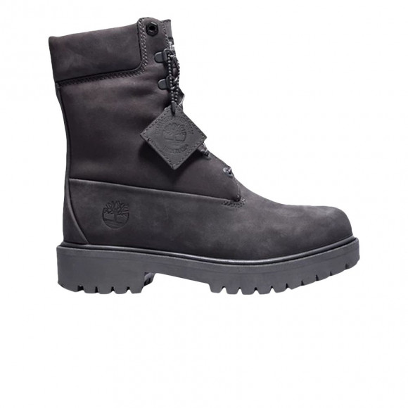 PSNY x Timberland 8 Inch Premium Side Zip Boot 'Dark Grey' | Men's Size 9 - TB0A2434
