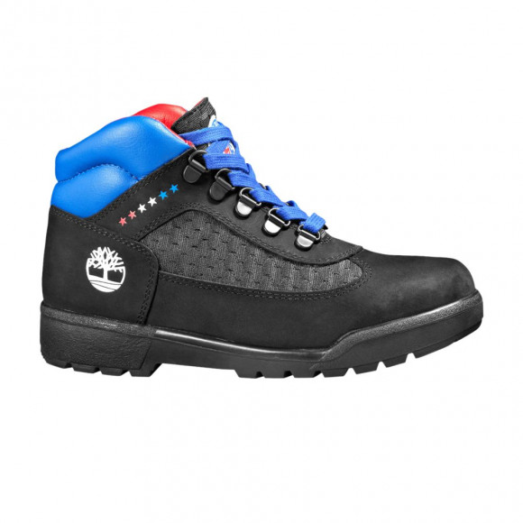 NBA x Timberland Field Boot Junior 'Philadelphia 76ers' | Black | Kid's Size 6 - TB0A249P-001