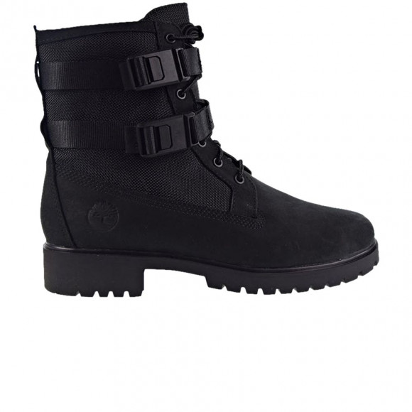 Timberland Wmns Jayne Double Buckle Boot 'Black' | Women's Size 5.5 - TB0A24Q5-001