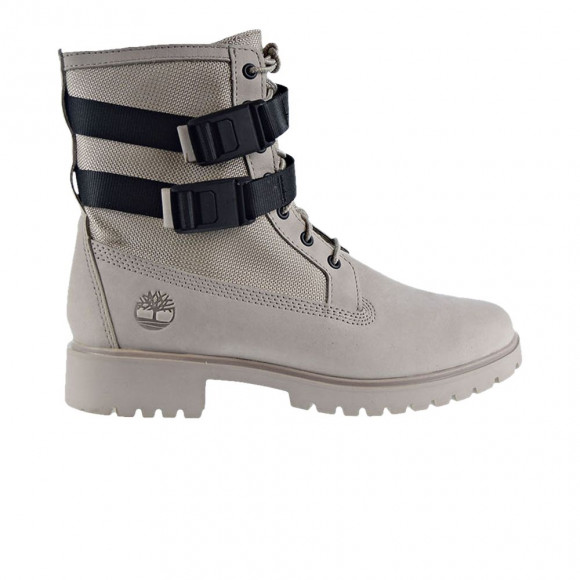 Timberland Wmns Jayne Double Buckle Boot 'Light Taupe' | Cream | Women's Size 9.5 - TB0A24QG-K51