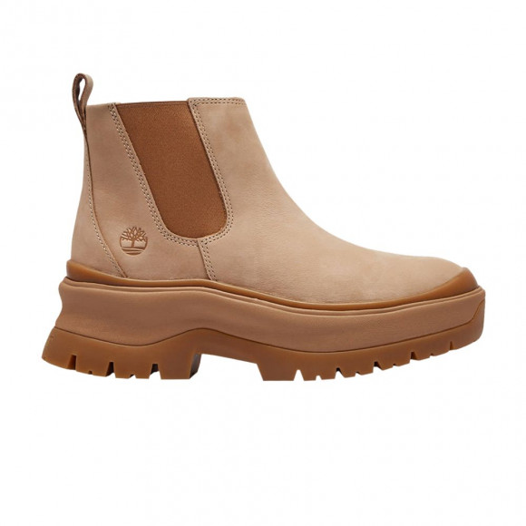 Timberland Wmns Carnaby Cool Basic Chelsea Boot 'Light Beige' | Tan | Women's Size 8 - TB0A28XME-N71