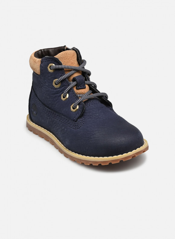 Timberland Pokey Pine MID LACE UP WITH ZIP BOOT pour - TB0A292EAAV1