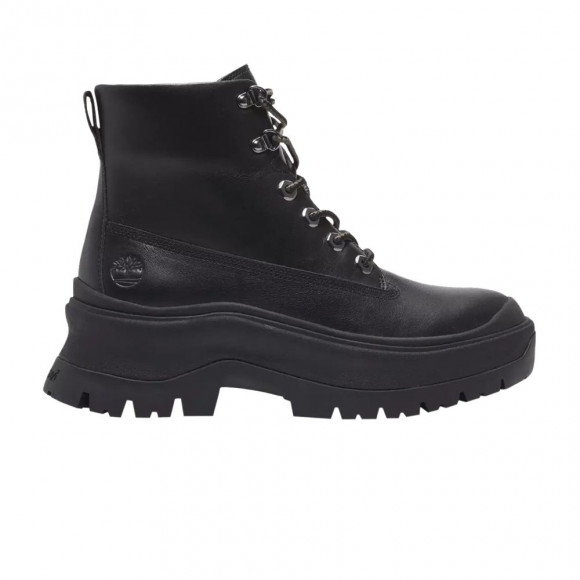 Timberland Wmns Roxie Lane Mid Lace Up Boot 'Black' | Women's Size 7 - TB0A295JW-021