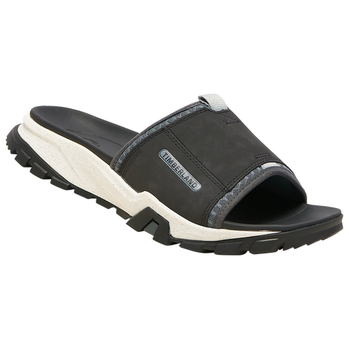 Timberland Garrison Trail Slide - Men's Shoes - Black - TB0A29NV015