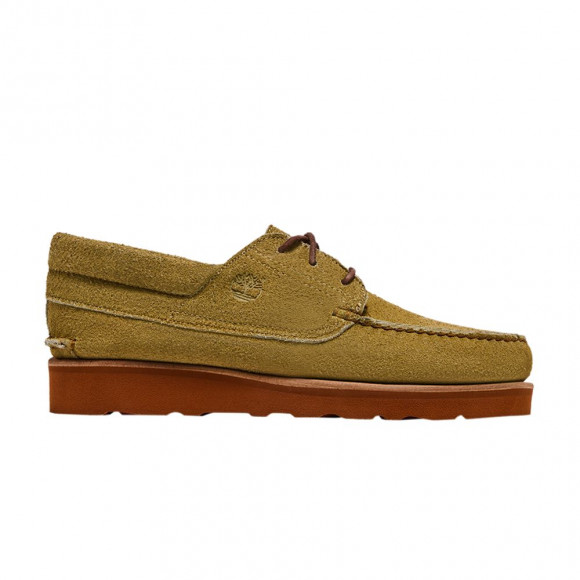 Timberland 3-Eye Classic Wedge Vibram Lace Up 'Light Beige Suede' | Tan | Men's Size 11 - TB0A2A11-ER3