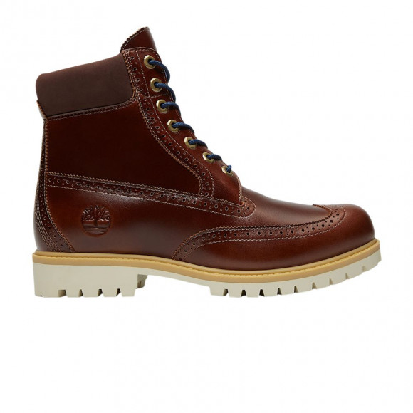Timberland 6 Inch Heritage Waterproof Boot 'Medium Brown' | Men's Size 12 - TB0A2A8VEM4