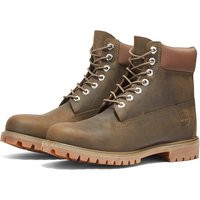 Timberland Men's Premium 6" Waterproof Boot in Olive Full Grain - TB0A2AXH901