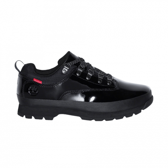 Timberland Supreme x Euro Hiker Low 'Triple Black' - TB0A2DJ9