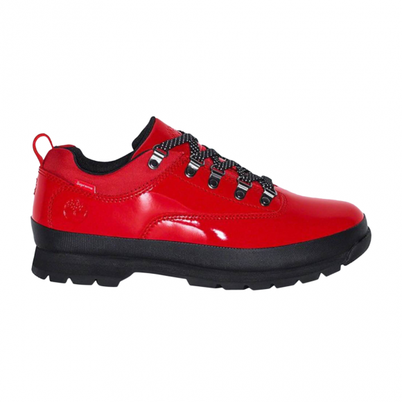 Supreme x Euro Hiker Low 'Red Black' - TB0A2DJK