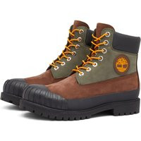 Timberland Men's 6" Premium Rubber Toe Boot in Brown/Green/Black - TB0A2G5C0011