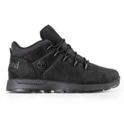 Timberland  SPRINT TREKKER MID  boys's Shoes (High-top Trainers) in Black - TB0A2GE8015
