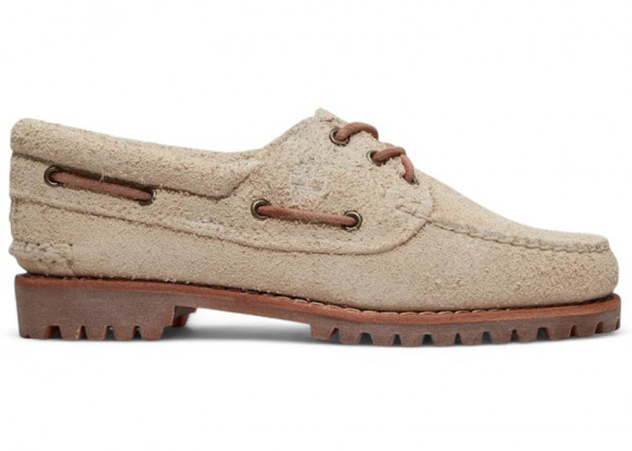 Timberland Noreen Boat Shoe Beige (Women's) - TB0A2GNVEUP1