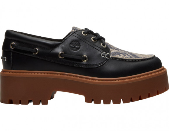 Timberland Stone Street Boat Suede Damen Grün - TB0A2GVFA