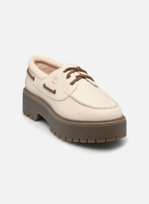 Chaussures à lacets Timberland STST BOAT SHOE NATUR pour  Femme - TB0A2GVFEX41