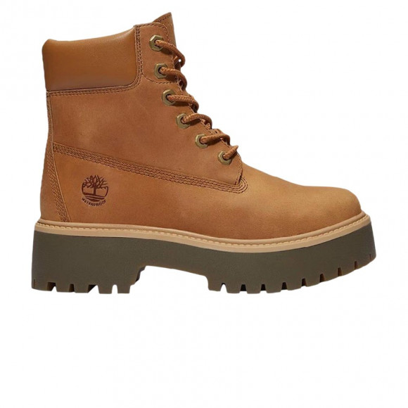 Timberland Wmns 6 Inch Stone Street Boot 'Wheat' | Tan | Women's Size 10 - TB0A2H3C-EN1