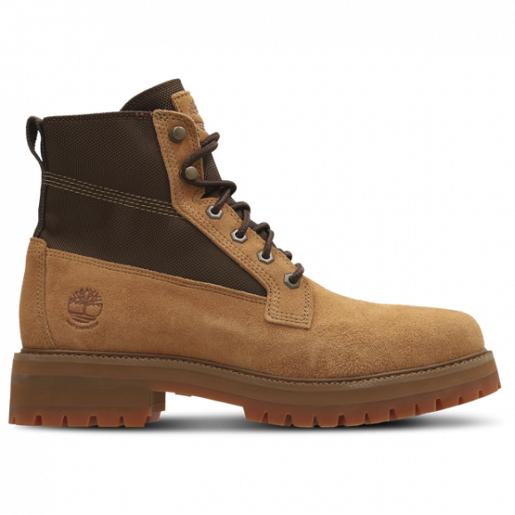 Timberland 6 Inch Men Boots - Brown - Size 6.5 - Nubuck - TB0A2H58ES4