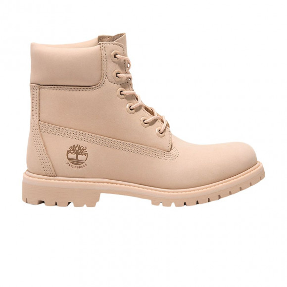 Timberland Wmns 6 Inch Lace Up Waterproof Boot 'Beige' | Cream | Women's Size 6.5 - TB0A2HR8E-N71