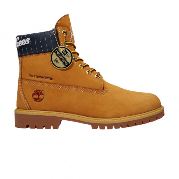 MLB x New Era x Timberland 6 Inch Waterproof Boot 'Yankees' | Tan | Men's Size 9 - TB0A2J7TAOR