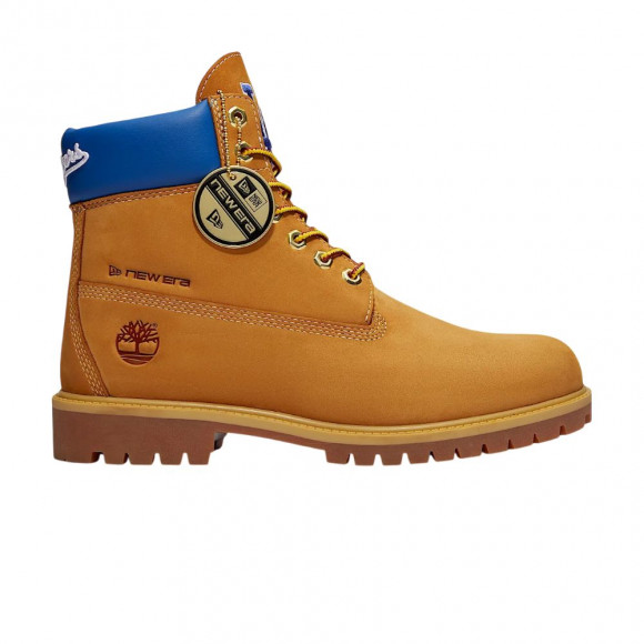 MLB x New Era x Timberland 6 Inch Waterproof Boot 'Dodgers' | Tan | Men's Size 7 - TB0A2J7TAOT