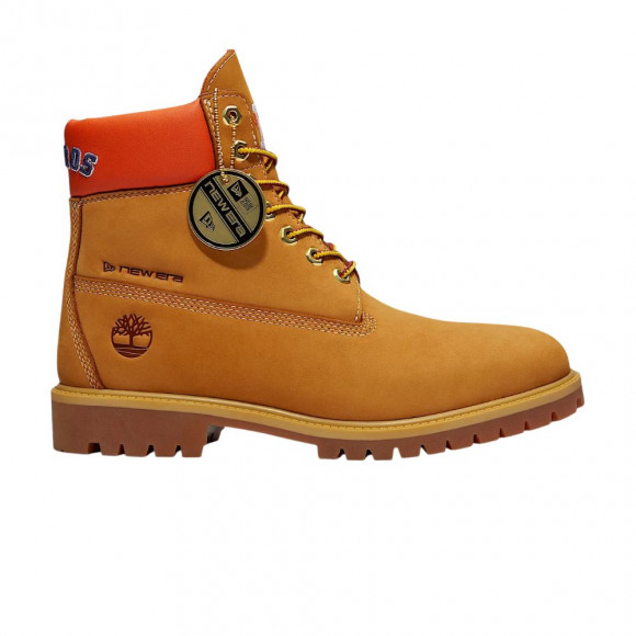 MLB x New Era x Timberland 6 Inch Waterproof Boot 'Astros' | Tan | Men's Size 10 - TB0A2J7TAOW