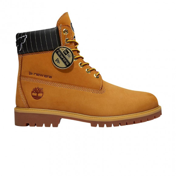 MLB x New Era x Timberland 6 Inch Waterproof Boot 'White Sox' | Tan | Men's Size 13 - TB0A2J7TAOX