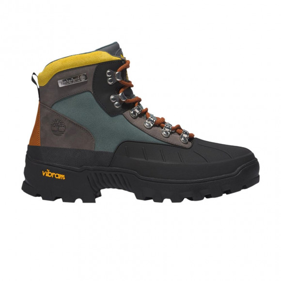 Timberland Euro Hiker Boot 'Black Green Brown' | Multi-Color | Men's Size 8 - TB0A2KJP033