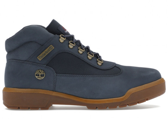 Timberland Field Boot Mid Lace Up Waterproof Dark Blue - TB0A2N1T-EP2