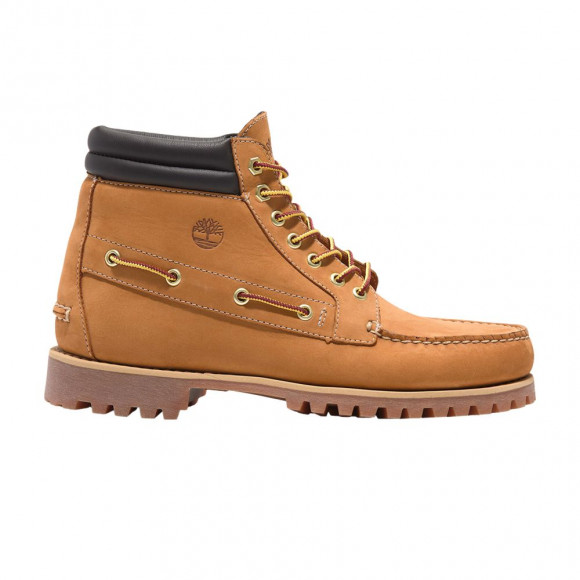 Timberland 7-Eye Authentic Mid Lace-Up Boot 'Wheat' | Tan | Men's Size 9.5 - TB0A2N4C-754