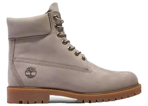 Timberland Heritage 6 Inch Lace Up Waterproof Light Taupe Nubuck - TB0A2N8P-EO2