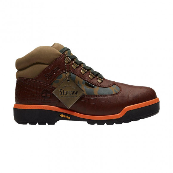 Starcow x Timberland Field Boot Waterproof 'Brown Croc' | Men's Size 11.5 - TB0A2NRWA5C