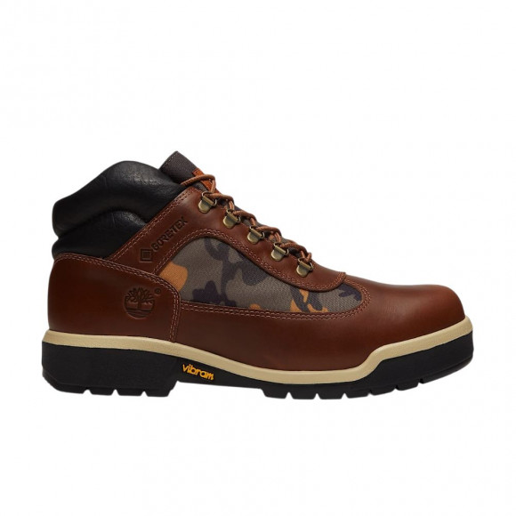 Timberland Field Boot GORE-TEX 'Brown Full-Grain Camo' | Men's Size 7.5 - TB0A2NRWAMA