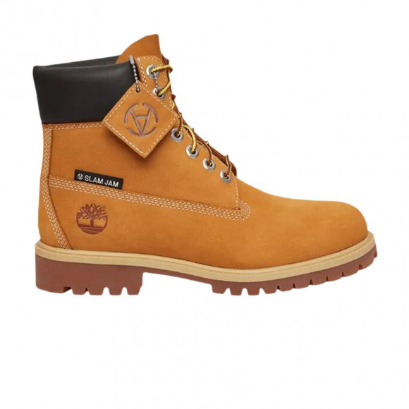 Slam Jam x Timberland Heritage 6-Inch Waterproof Boot 'Wheat' | Brown | Men's Size 5.5 - TB0A2NSF75410
