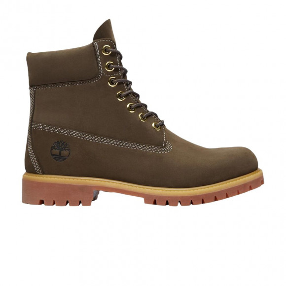 Timberland 6 Inch Premium Waterproof Boot 'Wren' | Green | Men's Size 11.5 - TB0A2P6W-A6Q