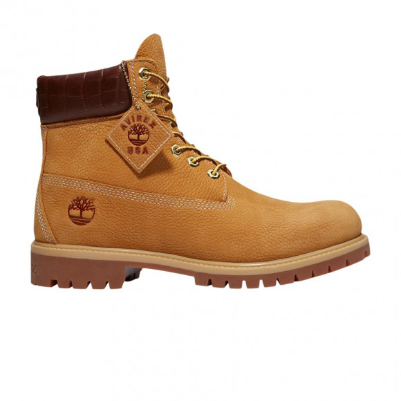 Avirex x Timberland 6 Inch Premium Waterproof Boot 'Wheat' | Tan | Men's Size 10 - TB0A2P6W-AI1
