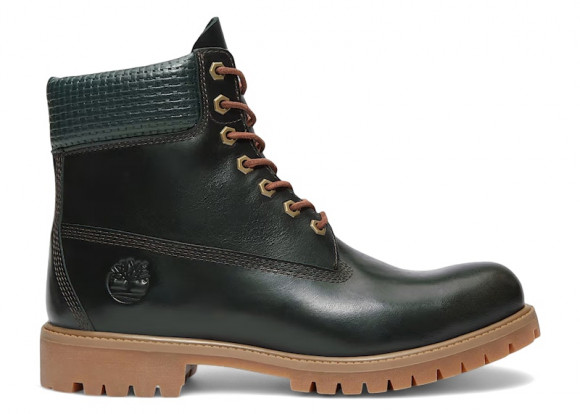 Timberland 6 Inch Premium Waterproof Boot 'Dark Green' | Men's Size 8 - TB0A2P6W-EEQ