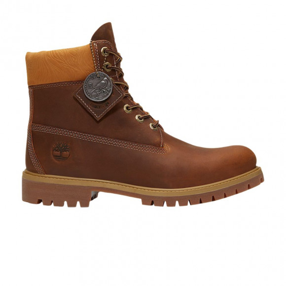 The Last Of Us x Timberland 6 Inch Premium Waterproof Boot Wide 'Medium Brown' | Men's Size 14 - TB0A2P6W-EM4-W