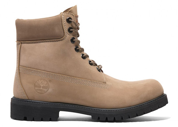 Timberland 6" Premium Waterproof Boot Beige Nubuck - TB0A2P6W-EN3