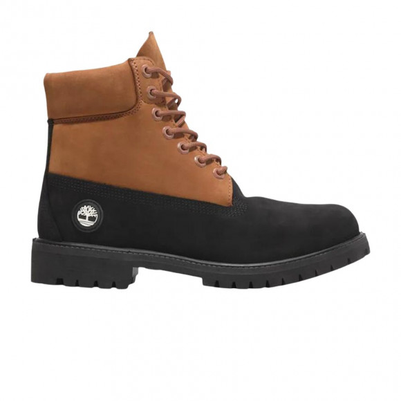 Timberland 6 Inch Premium Waterproof Boots 'Black Rust' | Tan | Men's Size 11 - TB0A2P6WEJF