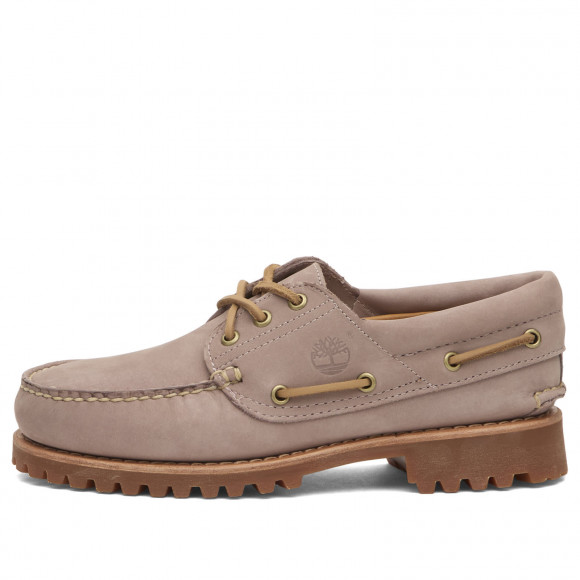 Timberland Women's Boat Shoe Light Purple Nubuck - TB0A2PDQA4V1