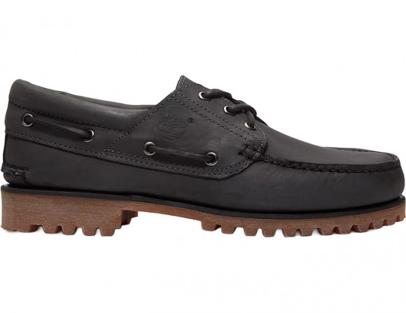 Timberland Authentic Boat Nubuck Grau - TB0A2PDQE