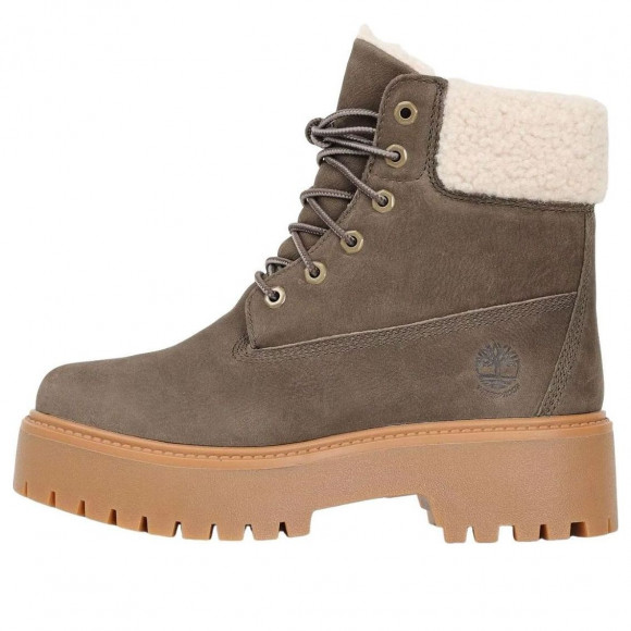(WMNS) Timberland Stone Street Platform Boots 'Taupe' TB0A2PU6W011 - TB0A2PU6W011
