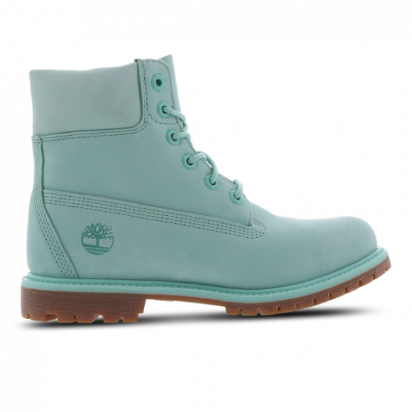 Timberland 6 Inch Women's Sneakers - Green - Size 3.5 - Nubuck - TB0A412BEB9