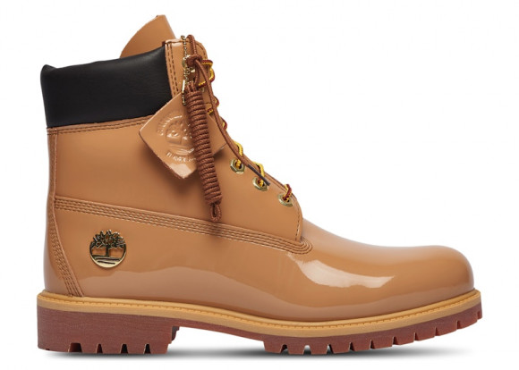 Timberland 6" Premium Waterproof Patent Boots Finch Wheat - TB0A41MW-A3K