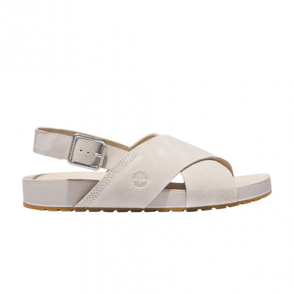 Timberland Wmns Malibu Waves Basic Backstrap Sandal 'Cream White' | Women's Size 9.5 - TB0A41PQ-F48