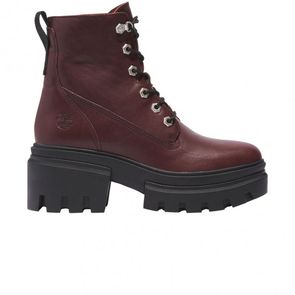 Timberland Wmns Everleigh 6-Inch Boot 'Burgundy' | Red | Women's Size 6 - TB0A41U6-C60
